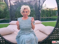 Tetas grandes, Rubia, Tetona, Familia, Madres para coger, Al aire libre, Madrastra, Tabú