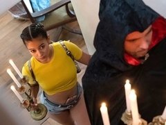 Grosser arsch, Blasen, Braunhaarige, Fetisch, Leder, Rasiert, Dürr, Jungendliche (18+)