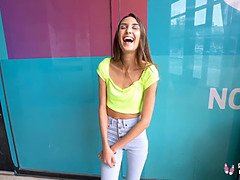 Hd, Petite femme, Pov, Réalité, Maigrichonne, Grande, Adolescente, Nénés