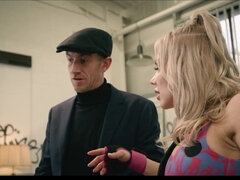 お尻, デカパイ, ジム, 手コキする, キス, なめる, オナニー, スパンキング