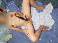 Arabe, Asiatique, Masturbation, Mère que j'aimerais baiser, Solo, Jouets