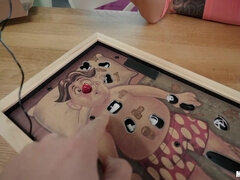 In den arsch, Arsch, Erstes mal, Freundin, Natürlichen titten, Dürr, Tätowierung, Titten