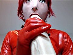 Riesendildo, Latex, Spielzeuge