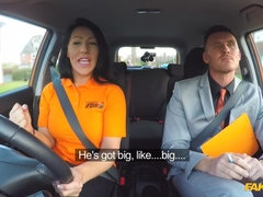 Auto, Spermaladung, Hundestellung, Prüfung, Aufs gesicht abspritzen, Im freien, Pov, Student