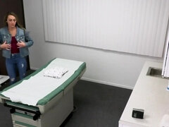 Mamada, Médico, Lamidas, Maduro, Oficina, Flaco, Adolescente, Trio