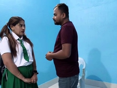 18 jaar, Universiteit, Hardcore, Indisch, Interraciaal, Tiener, Tieten likken