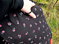 Fighting red tits at the hunting stand