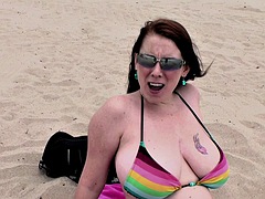 Gros seins, Pov, Rousse roux