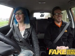 Fake Driving School Anal Sex in POV Glory