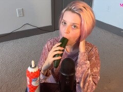 フェラチオ, 一人, フェラする, いじめ, ティーン