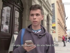 Anal, Homosexuelle, Argent, De plein air, Pov, Public