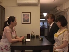 Asiatique, Gros seins, Brunette brune, Hd, Japonaise, Mère que j'aimerais baiser, Fils, Belle mère