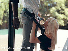 trampy towheaded Works on huge BBC