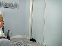 Mom Swap - Big ass stepmoms get their milfs pussy fucked hard by their young stepsons