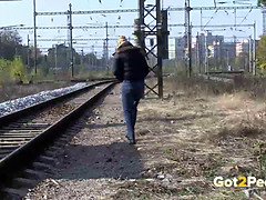 Сборник, Фетиш, Хд, На природе, Трусики, Писсинг