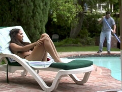 Cul, Sucer une bite, Queue, Pieds, Fétiche, Hard, Fille latino, Adolescente