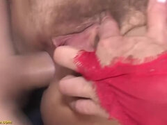 75 years old mom first time anal fucked