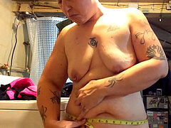 october measurements and breast play