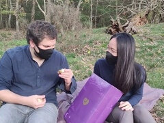 Chinees, Sperma, Orgasme, Buiten, Realiteit, Spaans, Billekoek, Speelgoed