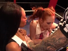 Knockouts: The Headmistress Vs Teen Machine