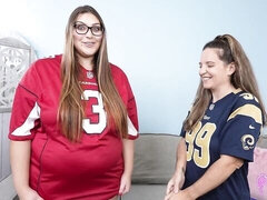 Gros seins, Gode, Doigter, Embrassement, Lesbienne, Lingerie, Pute, Jouets