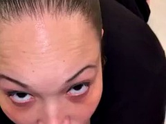 ぽっちゃり, フェラチオ, 足, フェティッシュ, 手コキする, ラティーナ