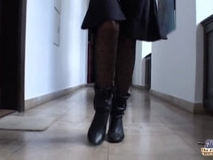 Schlafzimmer, Schwanz, Küssen, Hausmädchen, Masturbation, Strümpfe, Jungendliche (18+), Nass