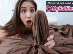 Stepsis Sarah Banks Blowjob Secret - Stepbro Dylan Snow POV Cumshot