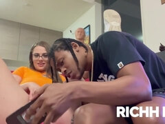 Hot Horny School Teacher Gets Fucked By Her Student Lil D During Her Lunch Break