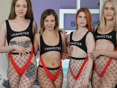 Kont, Pijpbeurt, Groep, Hd, Lesbisch, Biljart, Kut duiken, Tiener