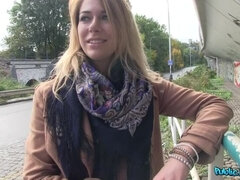 Blonde, Blowjob, Car, Cheating, Couple, Doggystyle, Outdoor, Public