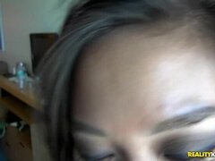 Enthousiasteling, Kont, Slaapkamer, Zwart, Pijpbeurt, Hakken, Realiteit, Geschoren