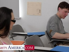 Жопа, Минет, Брюнетки, Натуральные сиськи, Оргазм, Тату, Учитель, Сиськи