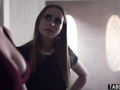 Blonde, Sucer une bite, Papa, Fille, Hard, Rugueux, Tabou, Adolescente