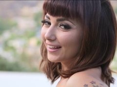 Culo, Morena, Emo, Grupo, Al aire libre, Perforación, Tatuaje, Trio