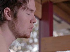 Teen cowgirl fucked in the barn