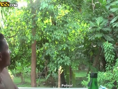 Пляж, Блондинки, Душ