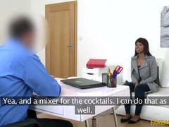 Leie, Blasen, Besamung, Hundestellung, Masturbation, Büro, Pov, Muschi