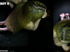 Rubia, Mamada, Corridas, Garganta profunda, Corridas faciales, Pajear, Tragarse