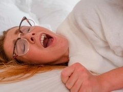 アナル, お尻, バック, 指いじり, 彼女, 手コキする, ストッキング, ティーン