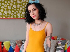 アナル, フェラチオ, 茶髪の, バック, ゴス, ハードコア, 異人種間, 公共