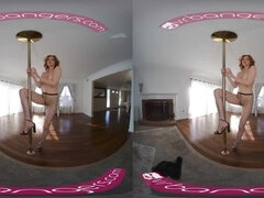 Tridimensionnel, Femelle, Hd, Masturbation, Pov, Réalité, Rousse roux, Solo