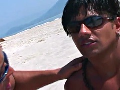 Pijpbeurt, Homo, Hardcore, Interraciaal, Latijnse vrouw, Masturbatie, Spier, Webcamera