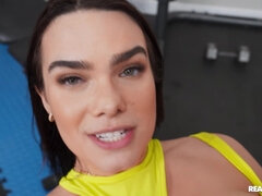 Анальный секс, Брюнетки, Спортзал, Киски