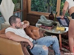 Desperate hotwife Mariana Martix gets ravaged by her guy Duncan Saint