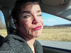 素人, 茶髪の, イく瞬間, 顔射, Hd, 淫乱熟女, 公共, 義母