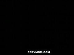 Grosser arsch, Grosser schwanz, Blondine, Familie, Hd, Mutti, Pov, Titten