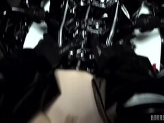 In den arsch, Sadomasochismus, Extrem, Fetisch, Hardcore, Hd, Latex, Pov