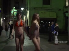 Amerikanisch, Braunhaarige, Hd, Titten