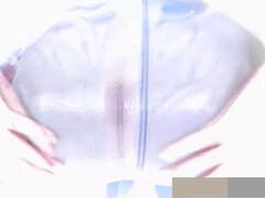 アナル, お尻, ブロンド, フェティッシュ, 自家製, 下着, オフィス, オマンコ